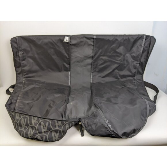 Rossignol Ski Travel Bag Black With Gray Logo 76" x 12" - Picture 6 of 9